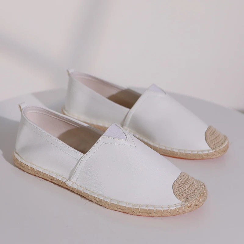 Vernio Relaxed Stitch Espadrille Loafer