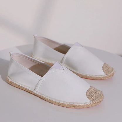 Vernio Relaxed Stitch Espadrille Loafer
