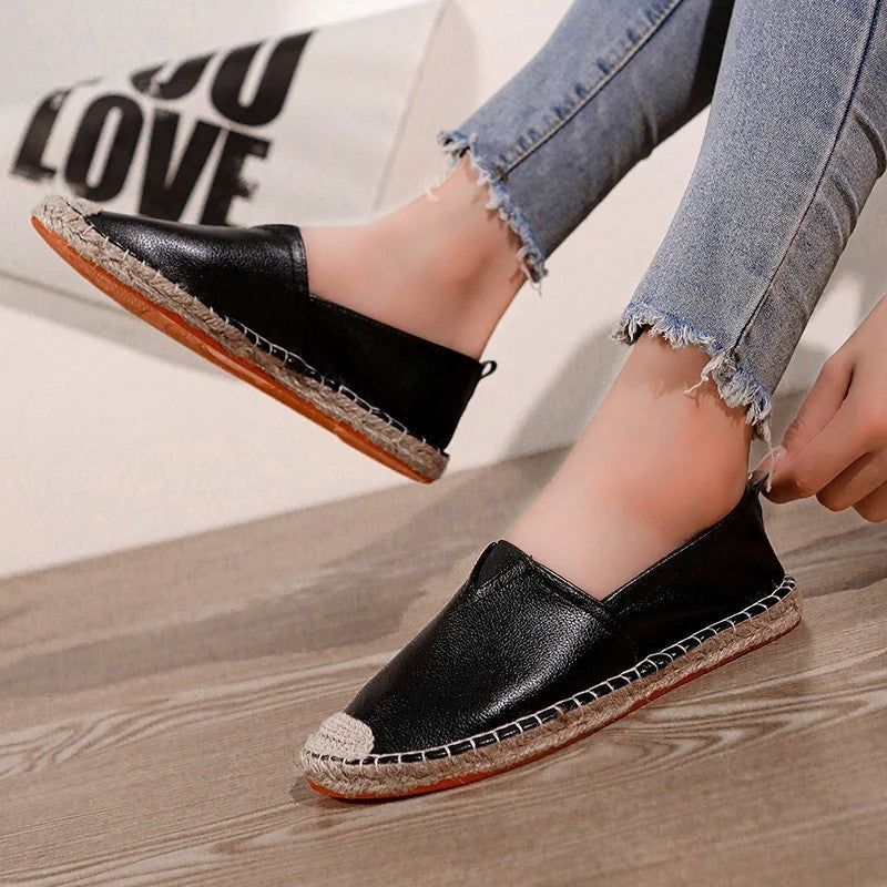 Vernio Relaxed Stitch Espadrille Loafer