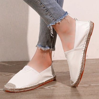 Vernio Relaxed Stitch Espadrille Loafer