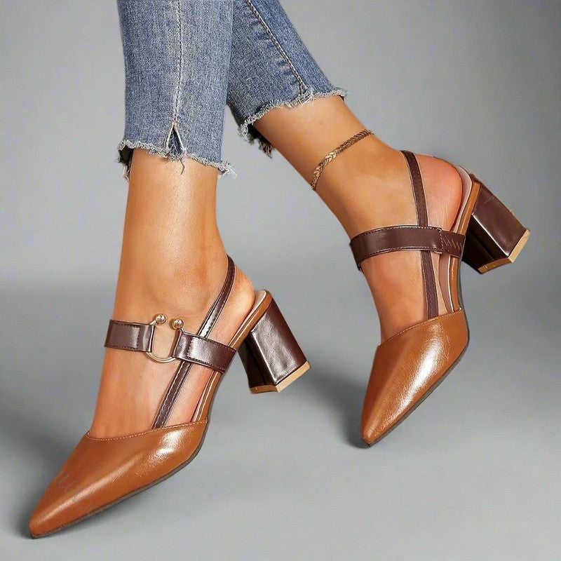 color:brown