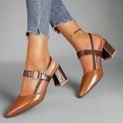 color:brown