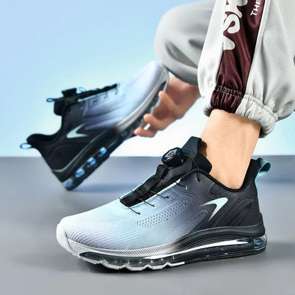 Veylo Air Cushion Dial Running Sneakers