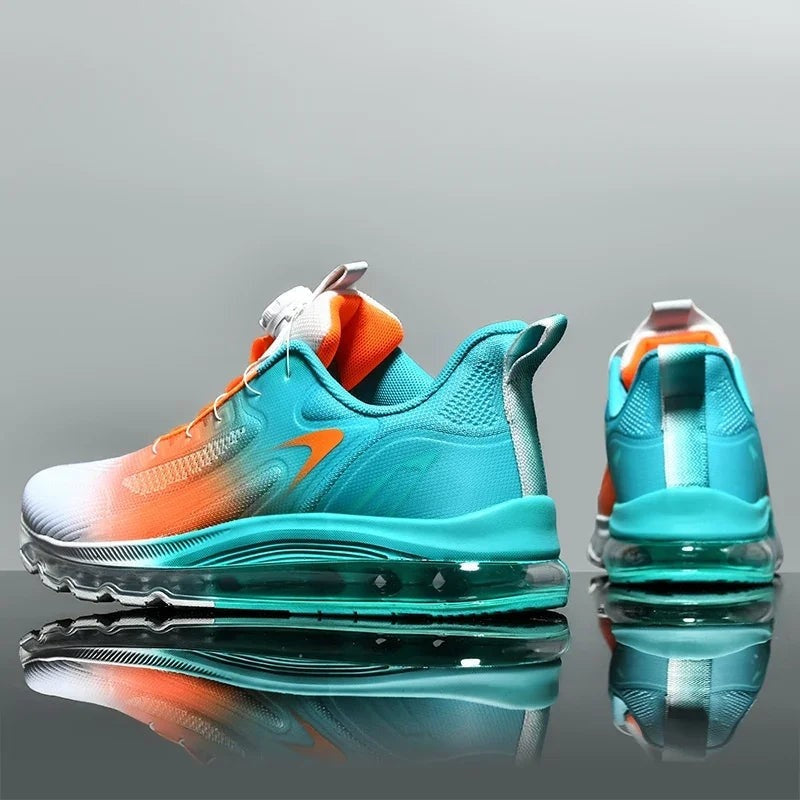 Veylo Air Cushion Dial Running Sneakers
