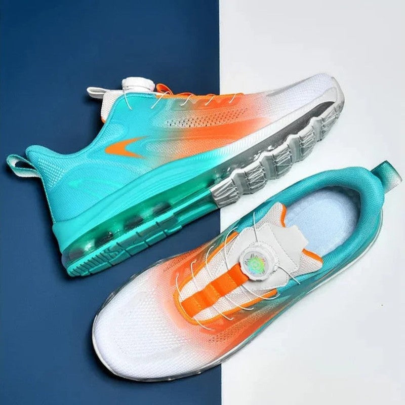 Veylo Air Cushion Dial Running Sneakers
