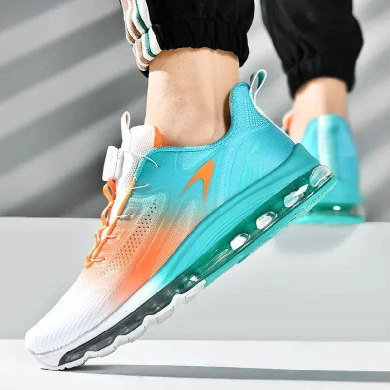 Veylo Air Cushion Dial Running Sneakers