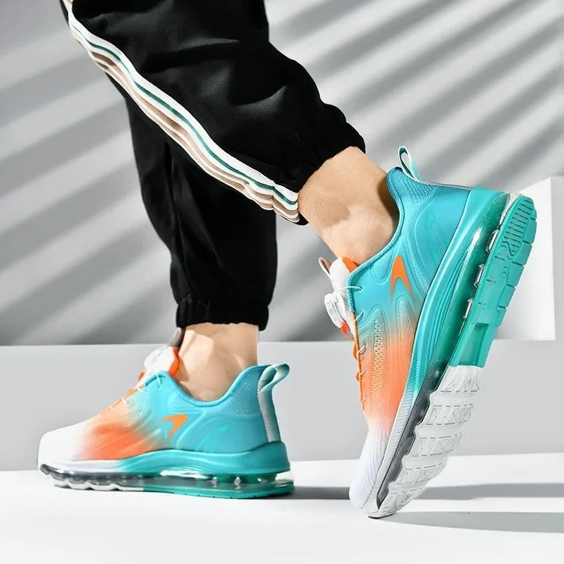 Veylo Air Cushion Dial Running Sneakers