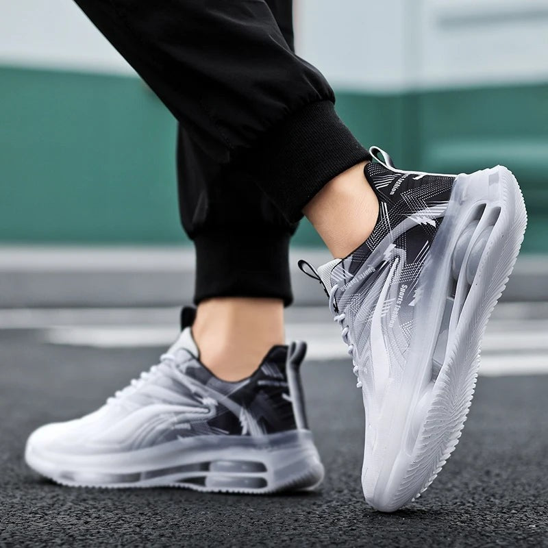 Veylo Gradient Mesh Air Sneakers