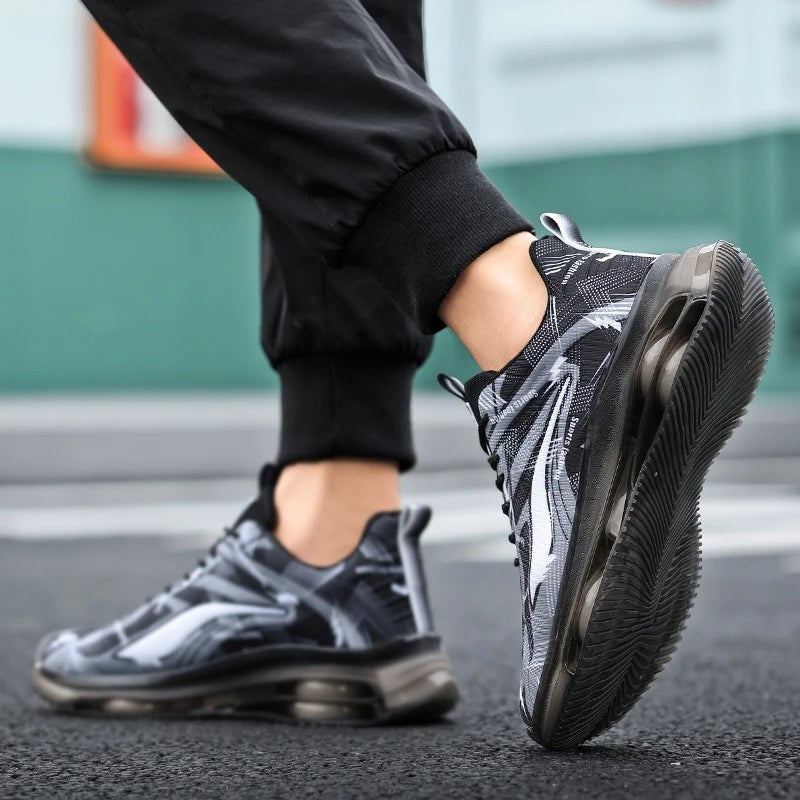 Veylo Gradient Mesh Air Sneakers
