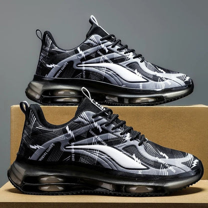 Veylo Gradient Mesh Air Sneakers