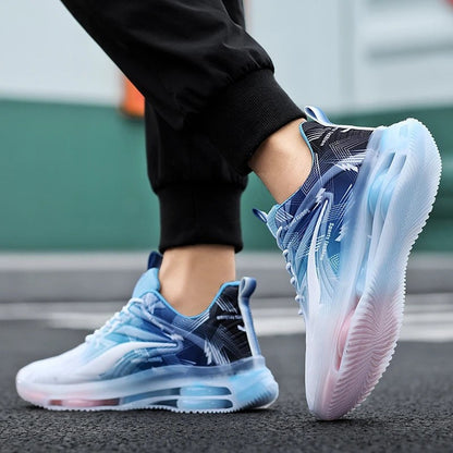 Veylo Gradient Mesh Air Sneakers
