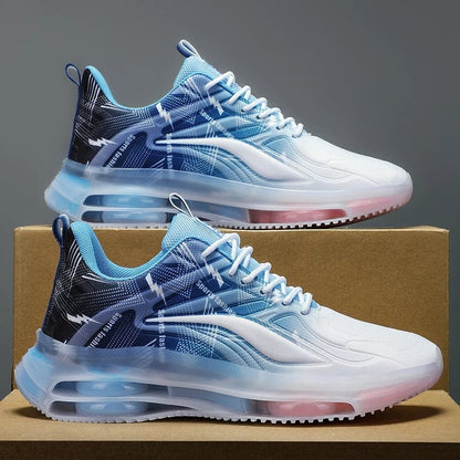 Veylo Gradient Mesh Air Sneakers