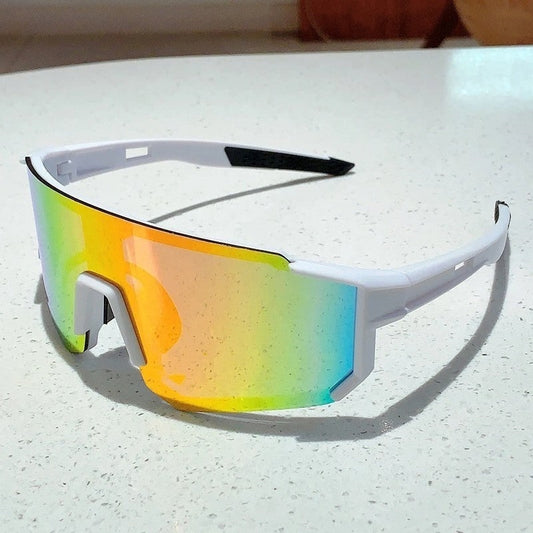 Ravique Shield Lens Sport Sunglasses