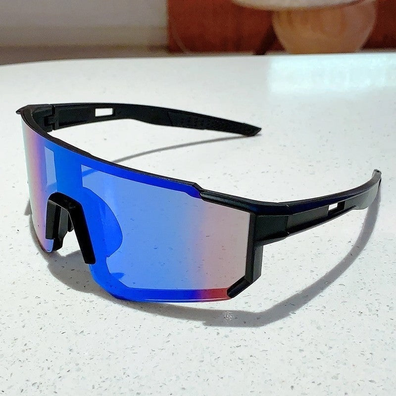 Ravique Shield Lens Sport Sunglasses