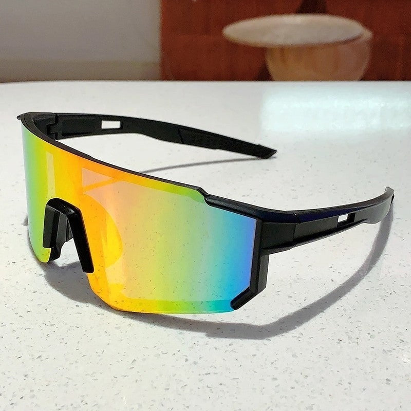 Ravique Shield Lens Sport Sunglasses