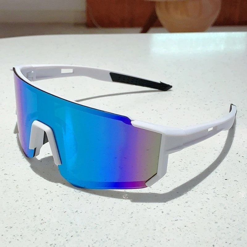 Ravique Shield Lens Sport Sunglasses