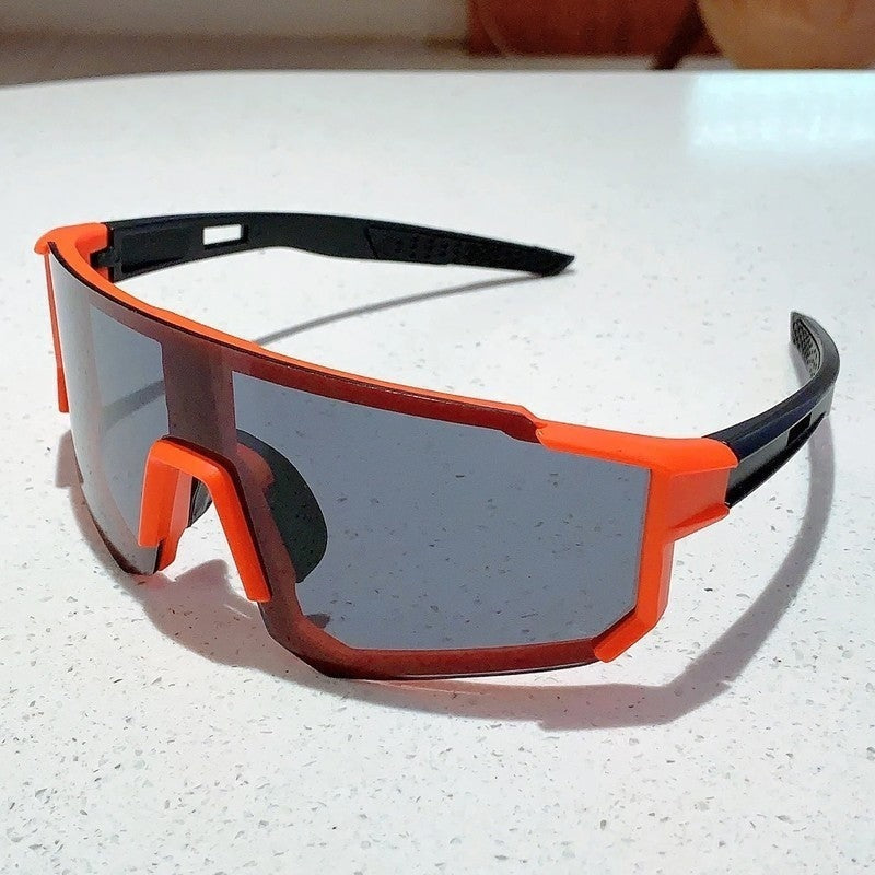 Ravique Shield Lens Sport Sunglasses