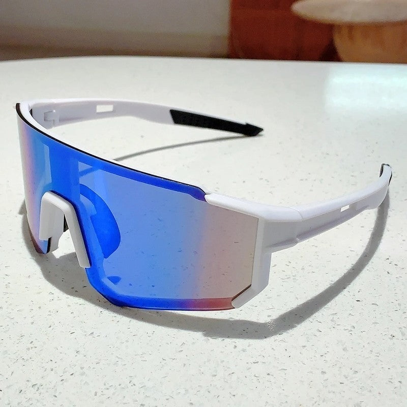 Ravique Shield Lens Sport Sunglasses