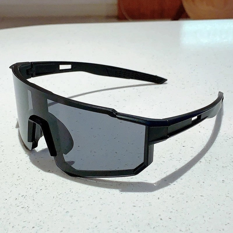 Ravique Shield Lens Sport Sunglasses