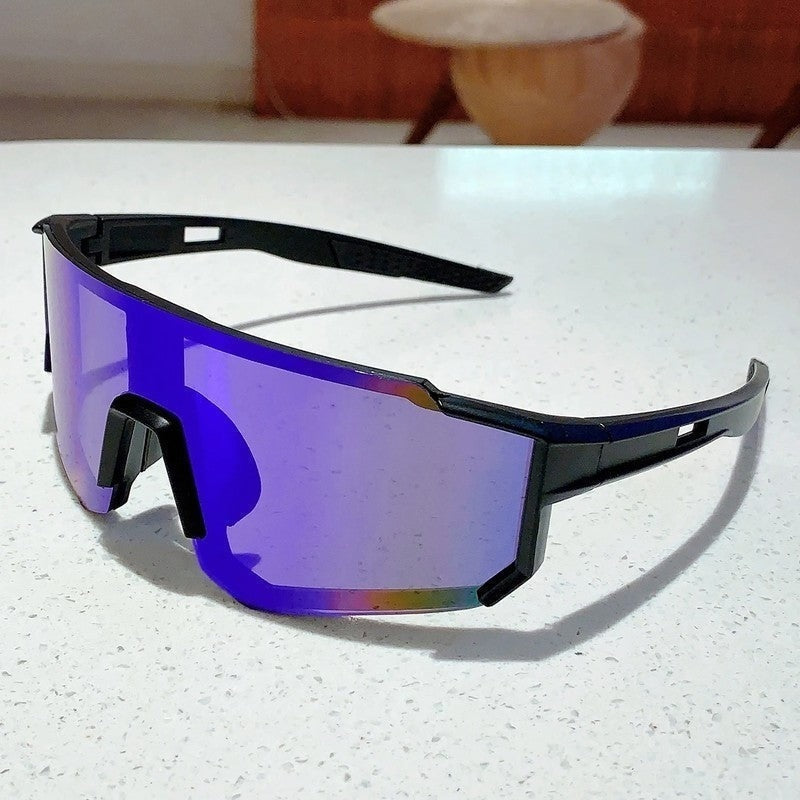 Ravique Shield Lens Sport Sunglasses