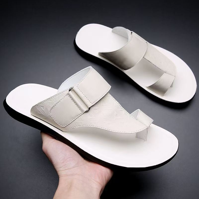 Virello Relaxed Buckle Slide Sandals