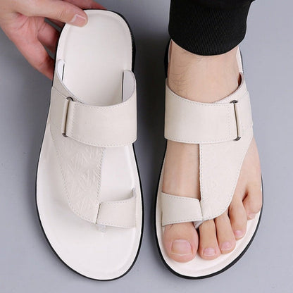 Virello Relaxed Buckle Slide Sandals