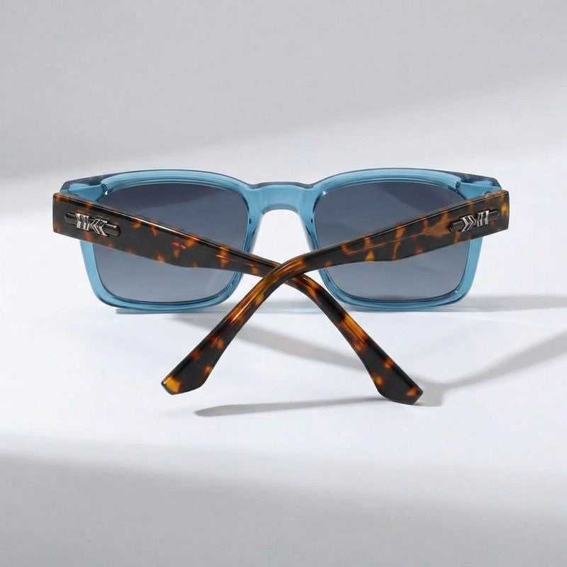 Virello Square Retro Polarized Sunglasses