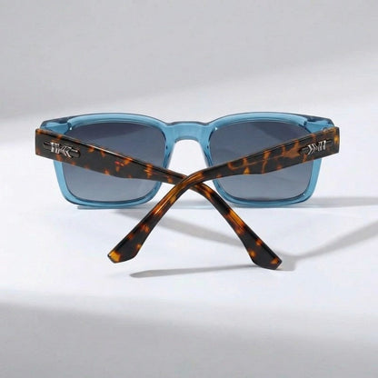 Virello Square Retro Polarized Sunglasses