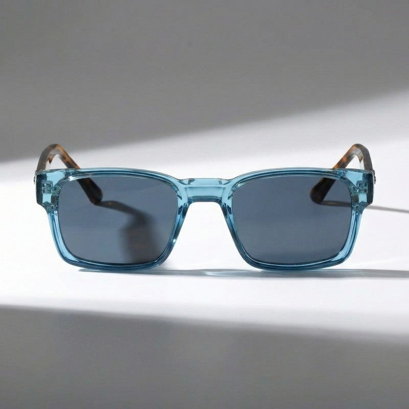 Virello Square Retro Polarized Sunglasses