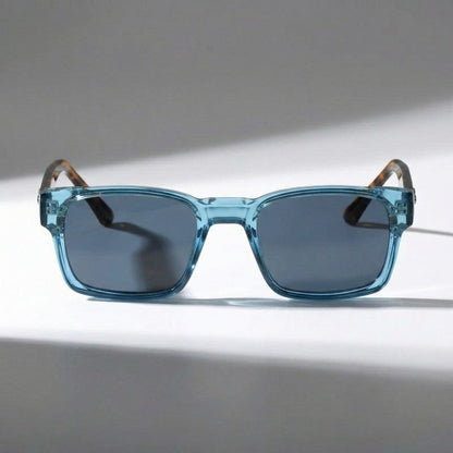 Virello Square Retro Polarized Sunglasses