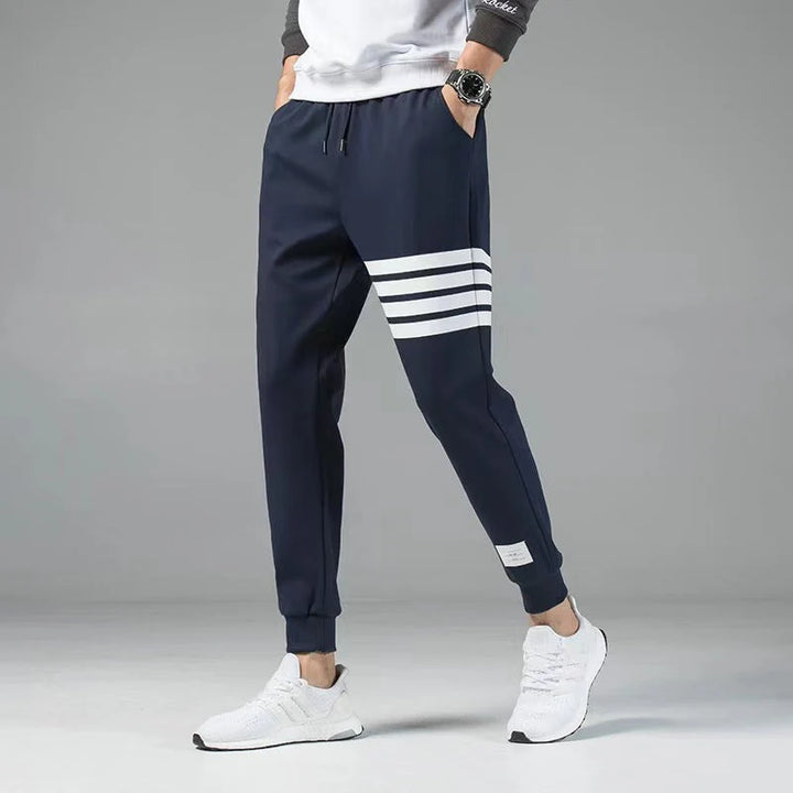 Nolan Striped Jogger Sweatpants