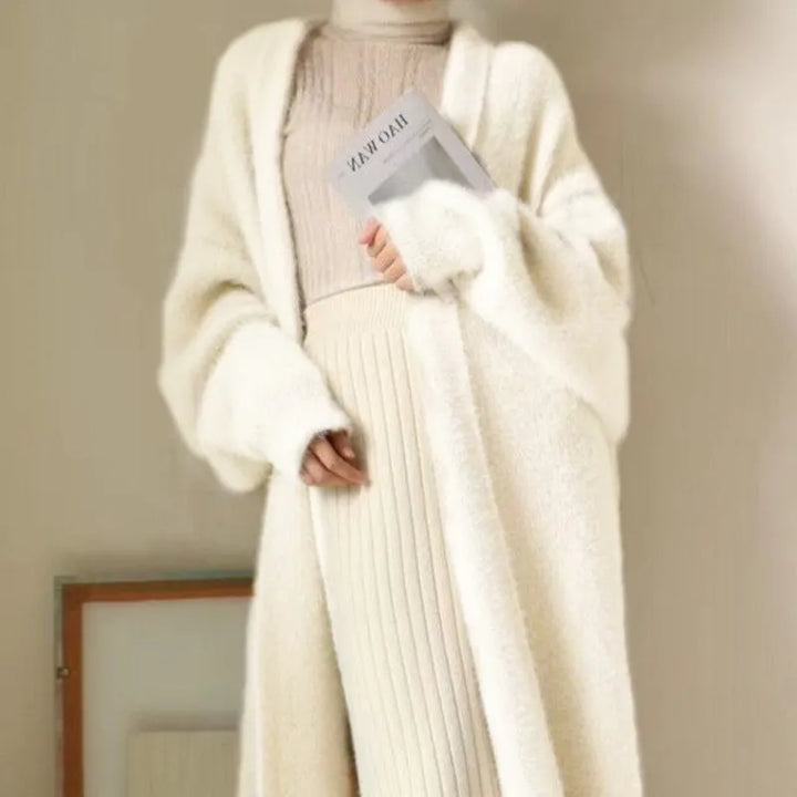 Meridian Cashmere Longline Coat