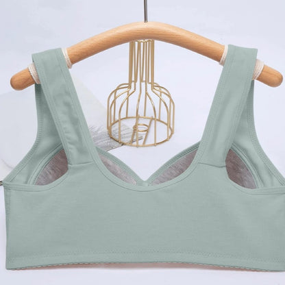 Plus Size Wireless Full Coverage Front Closure Bra