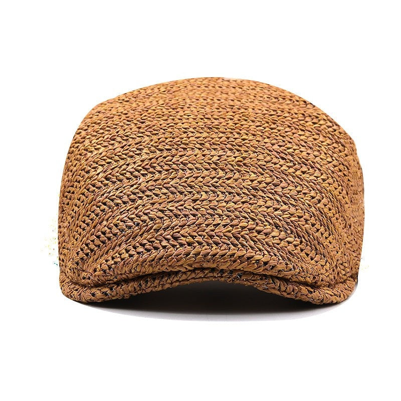 Woven Adjustable Summer Ivy Cap