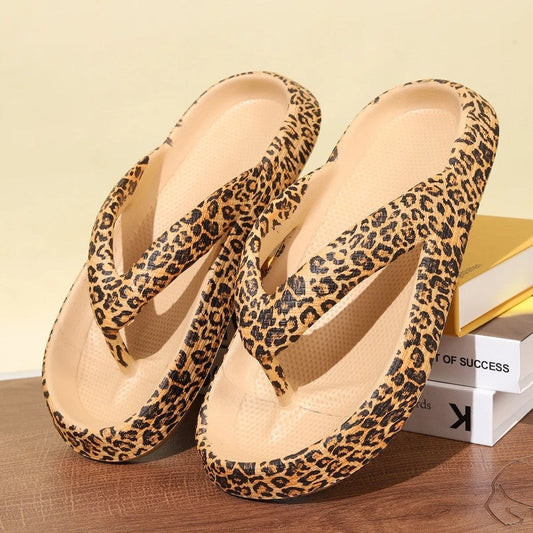 Zanari Platform Cushioned Flip Flop Sandals