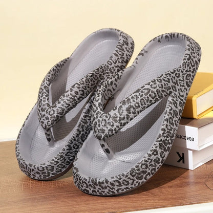 Zanari Platform Cushioned Flip Flop Sandals