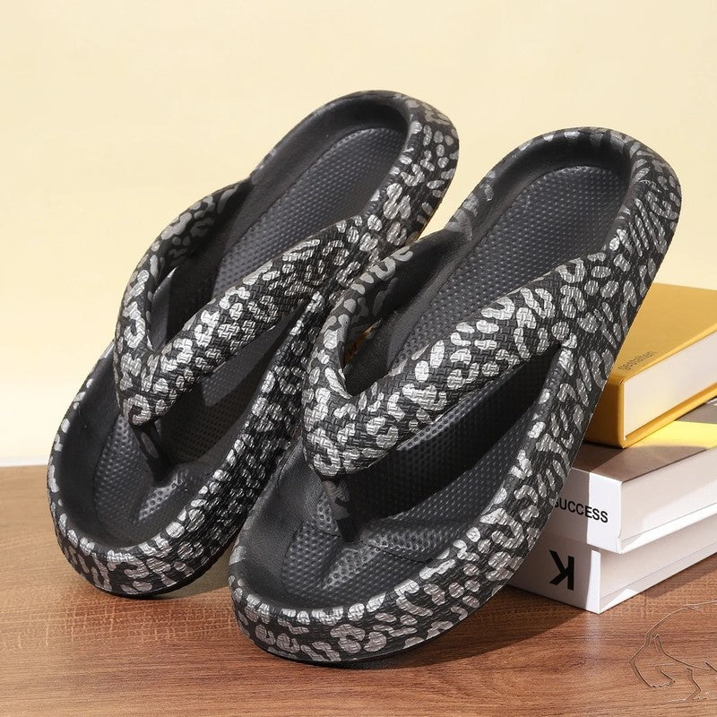 Zanari Platform Cushioned Flip Flop Sandals